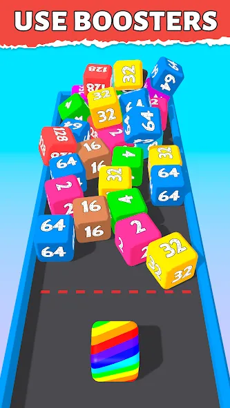 Bounce Merge 2048 Join Numbers  [МОД Меню] Screenshot 4