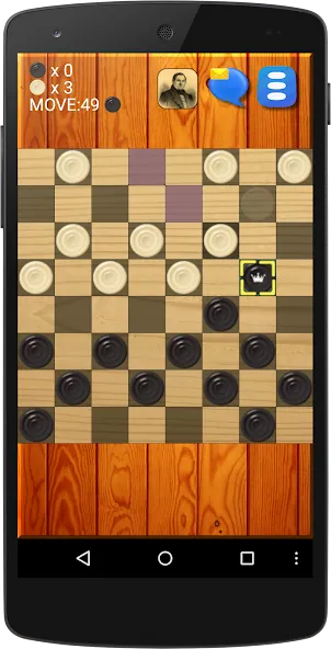 Checkers Online  [МОД Бесконечные монеты] Screenshot 1