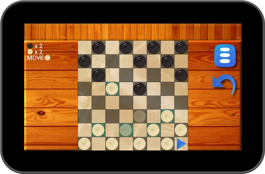 Checkers Online  [МОД Бесконечные монеты] Screenshot 4