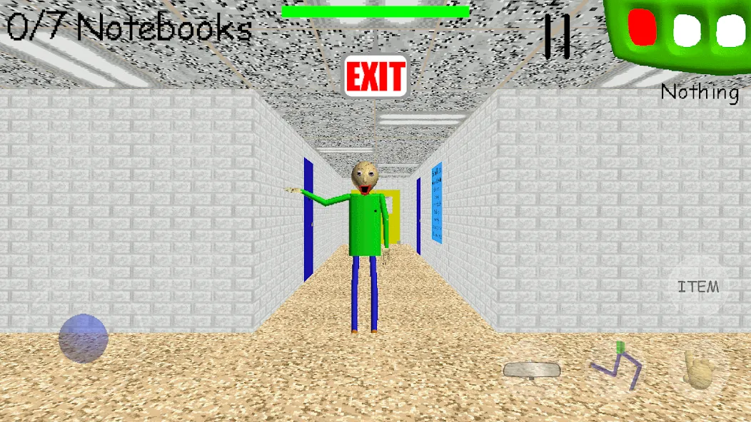 Baldi's Basics Classic  [МОД Много денег] Screenshot 1