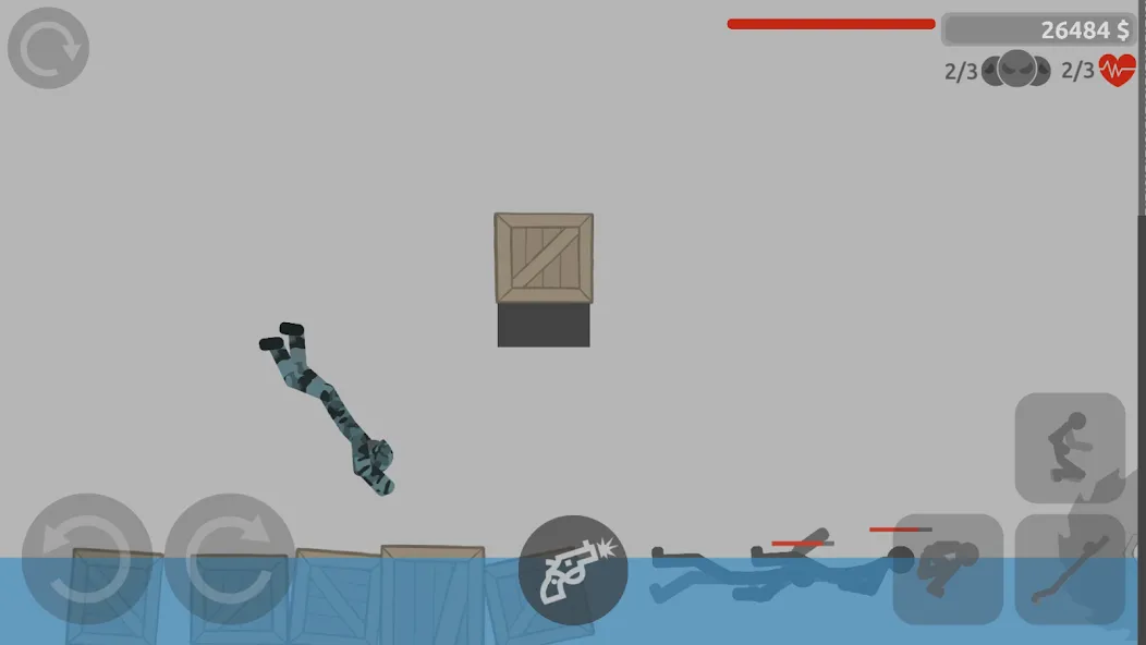 Stick Battle: Ragdoll Fight  [МОД Все открыто] Screenshot 1