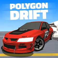 Скачать взлом Polygon Drift: Traffic Racing (Полигон Дрифт)  [МОД Много денег] - полная версия apk на Андроид