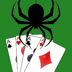 Взлом Spider Solitaire Card Game Fun  [МОД Бесконечные деньги] - полная версия apk на Андроид