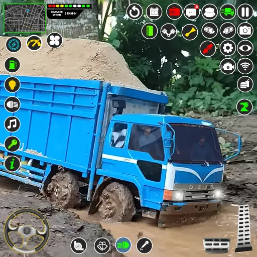 Mud Truck Runner Simulator 3D  [МОД Mega Pack] Screenshot 1