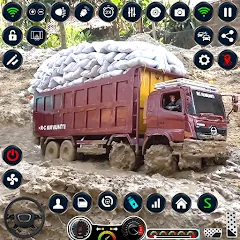 Взломанная Mud Truck Runner Simulator 3D  [МОД Mega Pack] - стабильная версия apk на Андроид