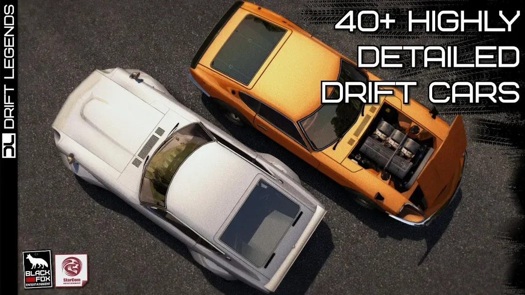 Drift Legends - Drifting games (Дрифт Легенды)  [МОД Бесконечные монеты] Screenshot 4