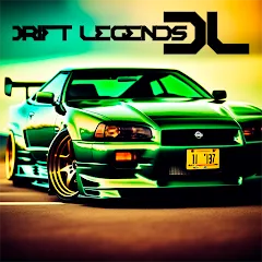 Взломанная Drift Legends - Drifting games (Дрифт Легенды)  [МОД Бесконечные монеты] - последняя версия apk на Андроид