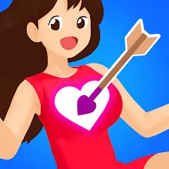 Скачать взломанную Love Archer: Cupids Arrow (Лав Эрчер)  [МОД Много денег] - полная версия apk на Андроид