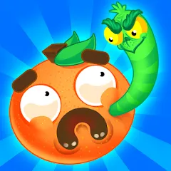 Скачать взлом Worm out: Brain teaser games (Ворм аут)  [МОД Menu] - последняя версия apk на Андроид