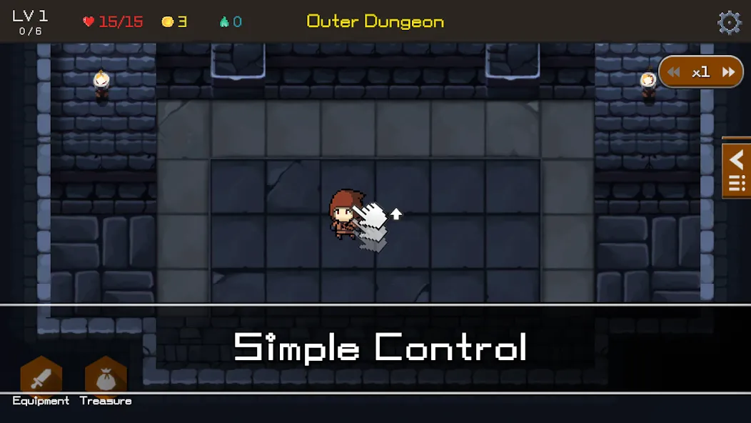 Dunlight : Random Defense (Данлайт)  [МОД Menu] Screenshot 1