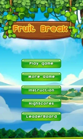Fruit Break (Фруит Брейк)  [МОД Unlimited Money] Screenshot 2