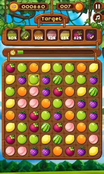 Fruit Break (Фруит Брейк)  [МОД Unlimited Money] Screenshot 4