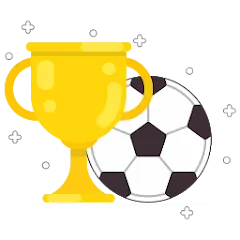Скачать взломанную Football Career Soccer Legend  [МОД Menu] - последняя версия apk на Андроид