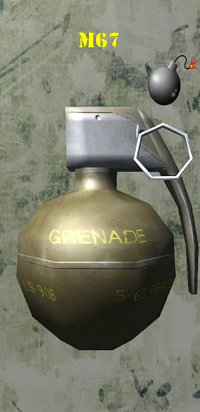 Grenade Simulator  [МОД Menu] Screenshot 3