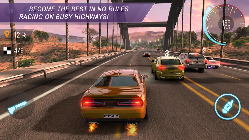 CarX Highway Racing (КарХ Хайвей Рейсинг)  [МОД Бесконечные монеты] Screenshot 3