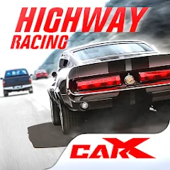 Взлом CarX Highway Racing (КарХ Хайвей Рейсинг)  [МОД Бесконечные монеты] - полная версия apk на Андроид