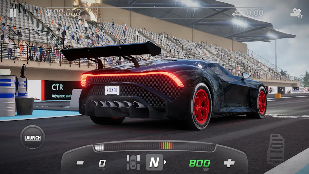 Street Drag 2: Real Car Racing (Стрит Дрэг 2)  [МОД Menu] Screenshot 3