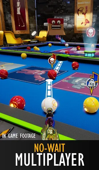 Pool Blitz (Пул Блиц)  [МОД Бесконечные монеты] Screenshot 3