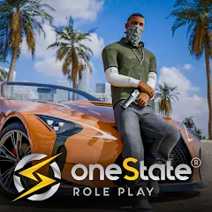 Скачать взлом One State RP - Life Simulator (Ван Стейт РП)  [МОД Unlimited Money] - стабильная версия apk на Андроид