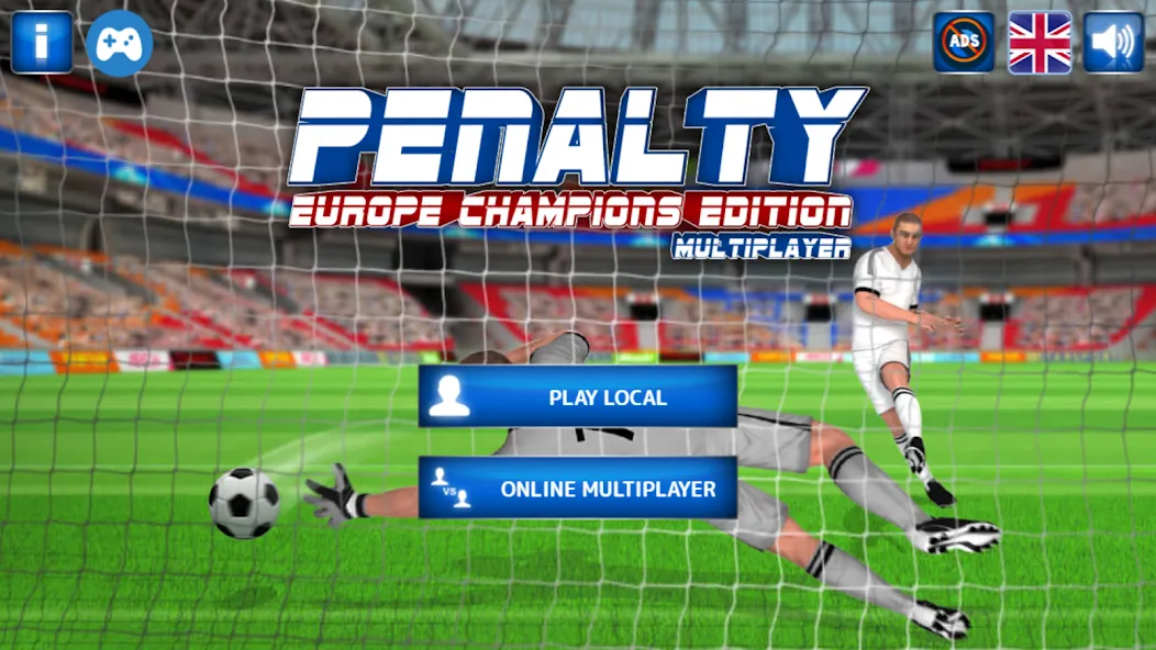 Penalty Challenge Multiplayer  [МОД Mega Pack] Screenshot 1