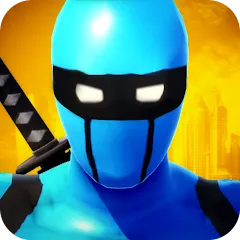 Скачать взломанную Blue Ninja : Superhero Game (Блу Ниндзя)  [МОД Menu] - стабильная версия apk на Андроид