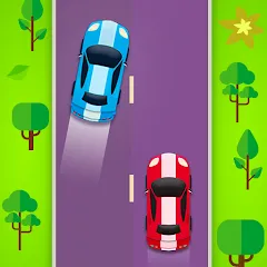 Взлом Kids Racing, Racecar Boy Girl  [МОД Unlocked] - полная версия apk на Андроид