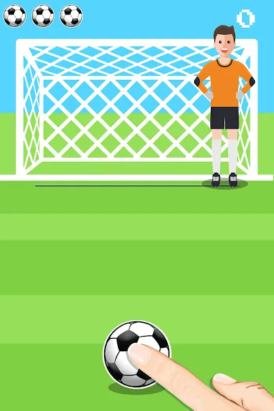 Penalty Shootout Game Offline (Пенальти игра без подключения к интернету)  [МОД Все открыто] Screenshot 4