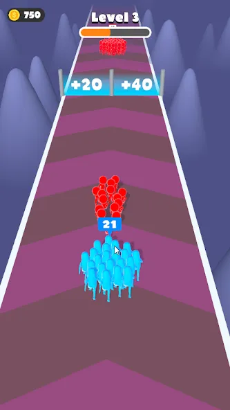 Count Masters: Crowd Runner 3D (Каунт Мастерс Крауд Раннер 3Д)  [МОД Много денег] Screenshot 1