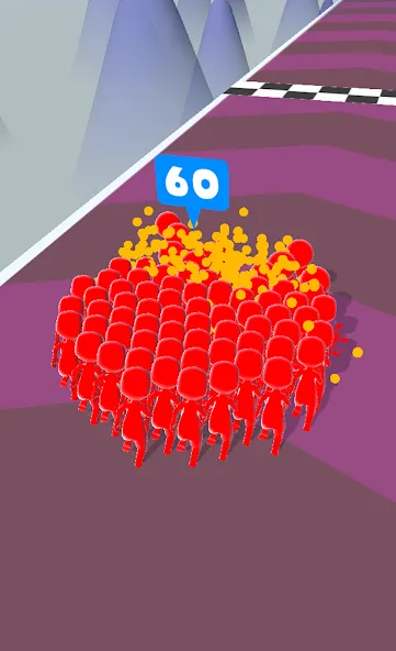 Count Masters: Crowd Runner 3D (Каунт Мастерс Крауд Раннер 3Д)  [МОД Много денег] Screenshot 5