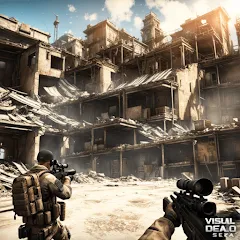 Скачать взломанную FPS Commando Shooting Games 3D  [МОД Бесконечные монеты] - полная версия apk на Андроид