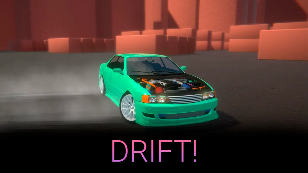 Drift Challenge (Дрифт Челлендж)  [МОД Mega Pack] Screenshot 3