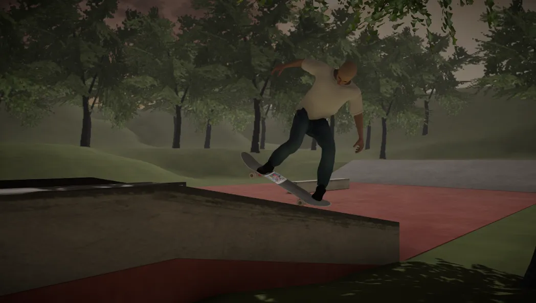 Skate Mobile (кейт Мобайл)  [МОД Много денег] Screenshot 1