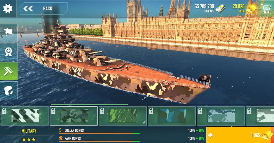 Battle of Warships: Online (Баттл оф Уоршипс)  [МОД Меню] Screenshot 5