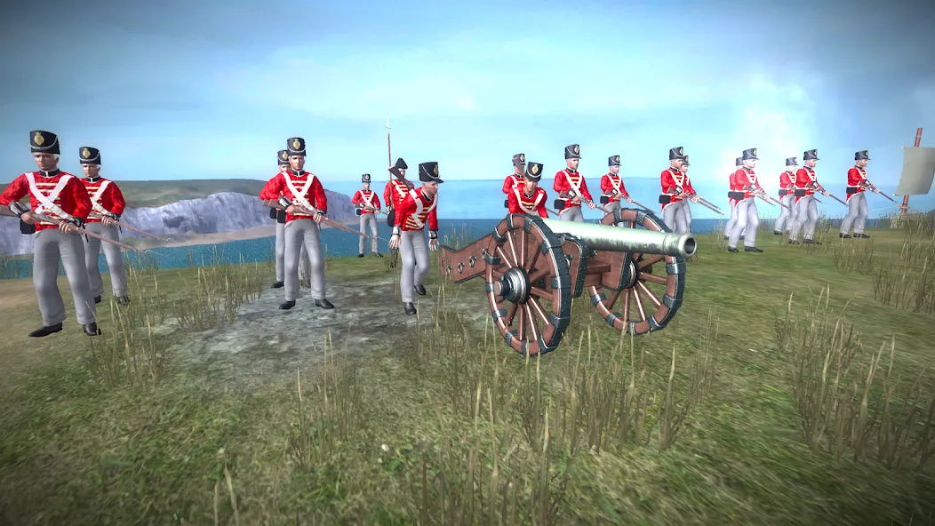 Muskets of Europe : Napoleon (Маскеты Европы)  [МОД Unlocked] Screenshot 1