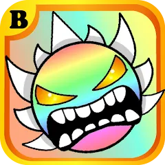 Взлом Demon Tiles Geometry Songs 2.2  [МОД Бесконечные деньги] - стабильная версия apk на Андроид