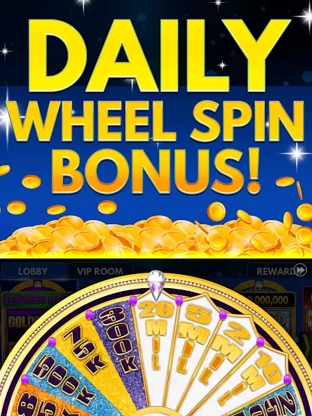 Spin Vegas Slots: Slot Games (Спин Вегас слоты)  [МОД Unlocked] Screenshot 3