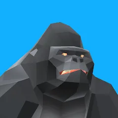 Скачать взлом Gorilla Clicker (Горилла кликер)  [МОД Бесконечные монеты] - стабильная версия apk на Андроид