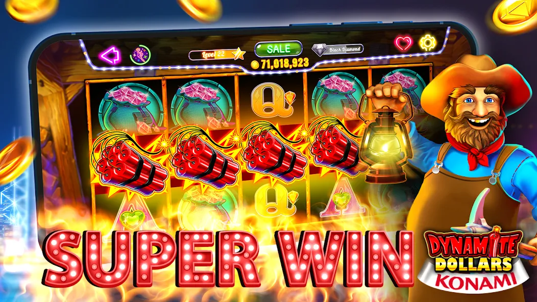 Old Vegas Slots - Casino 777 (Олд Вегас Слотс)  [МОД Много денег] Screenshot 2