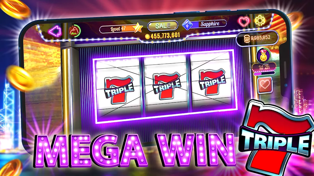 Old Vegas Slots - Casino 777 (Олд Вегас Слотс)  [МОД Много денег] Screenshot 3