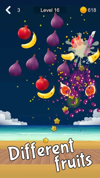 Fruit Sniper (Фрут Снайпер)  [МОД Unlocked] Screenshot 4