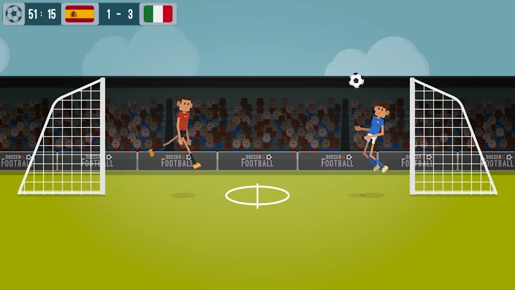 Soccer Is Football (оккер Из Футбол)  [МОД Меню] Screenshot 5