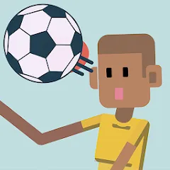 Скачать взломанную Soccer Is Football (оккер Из Футбол)  [МОД Меню] - последняя версия apk на Андроид