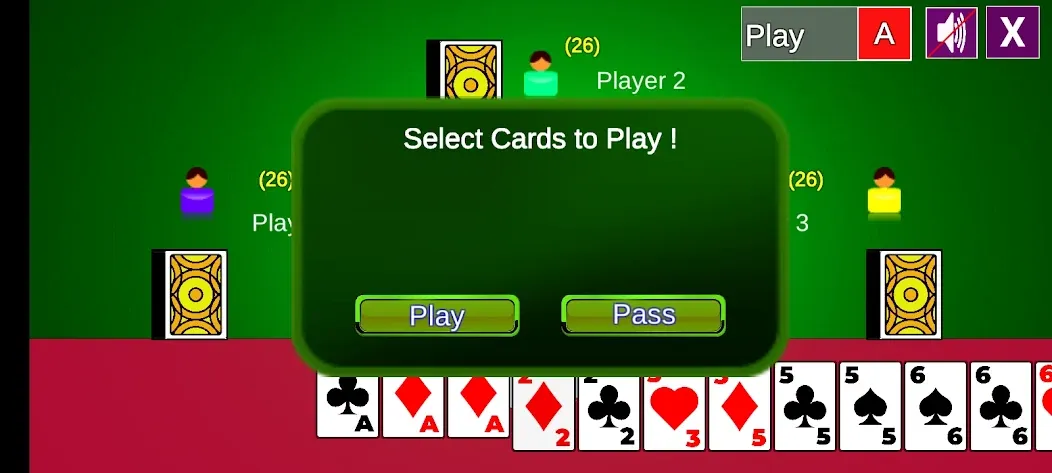 Bluff Card Game (Блеф карточная игра)  [МОД Меню] Screenshot 3