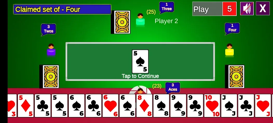 Bluff Card Game (Блеф карточная игра)  [МОД Меню] Screenshot 5