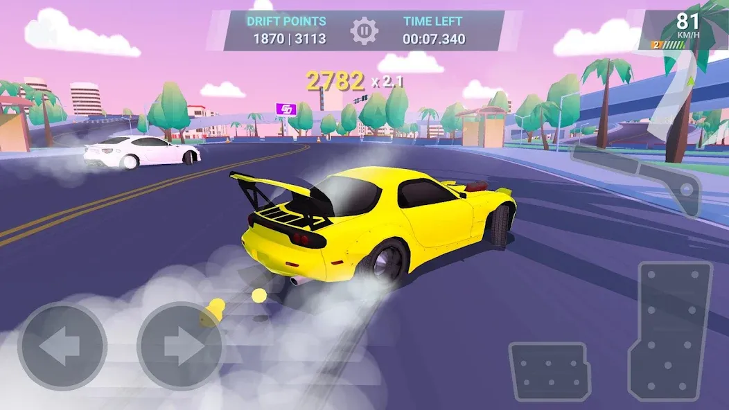 Drift Clash Online Racing (Дрифт Клаш)  [МОД Бесконечные монеты] Screenshot 3