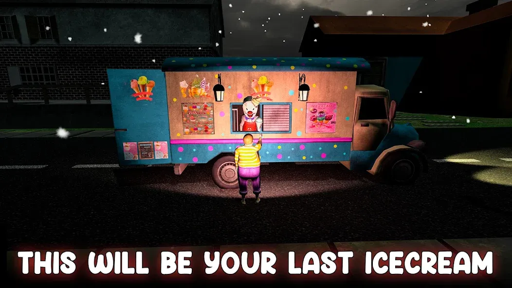 Ice Cream Man: Horror Scream (Айс Скрим)  [МОД Много денег] Screenshot 1