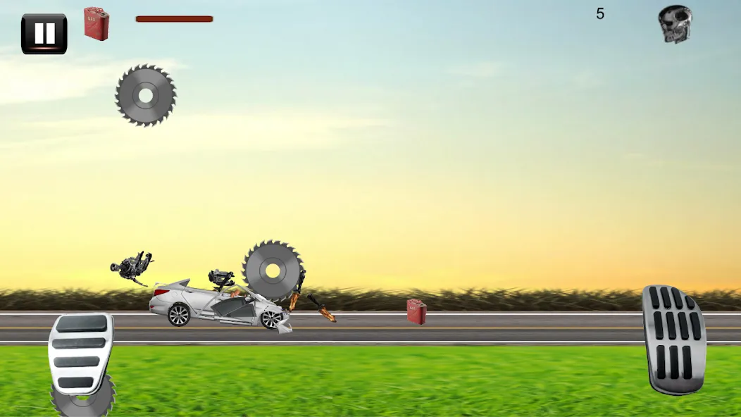 Car Crash 2d (Кар Краш 2д)  [МОД Menu] Screenshot 3