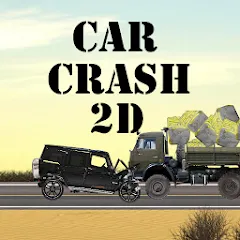 Взломанная Car Crash 2d (Кар Краш 2д)  [МОД Menu] - полная версия apk на Андроид