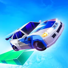 Скачать взломанную Ramp Racing 3D — Extreme Race  [МОД Меню] - полная версия apk на Андроид