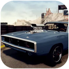 Скачать взлом Charger Drift Simulator (Чарджер Дрифт Симулятор)  [МОД Бесконечные монеты] - последняя версия apk на Андроид